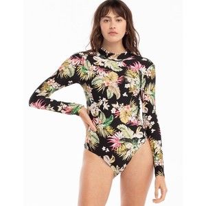 Rip Curl Women's On the Coast Surfsuit One Piece Swimsuits Vacation Sz Small New